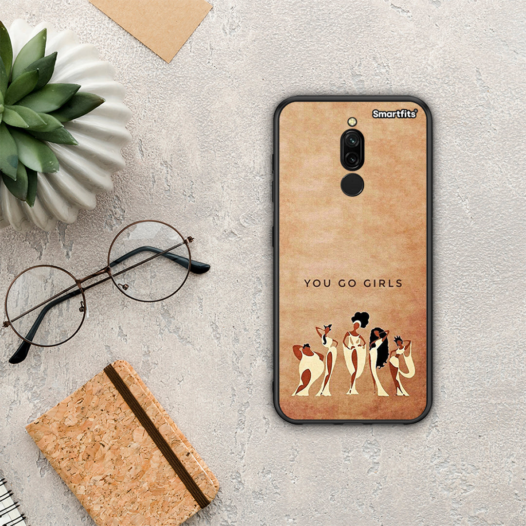 You Go Girl - Xiaomi Redmi 8 θήκη
