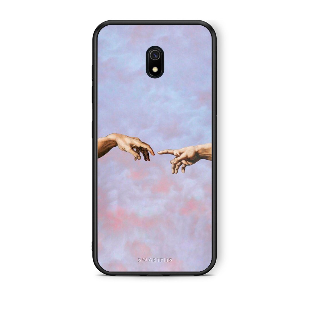 Xiaomi Redmi 8A Adam Hand θήκη από τη Smartfits με σχέδιο στο πίσω μέρος και μαύρο περίβλημα | Smartphone case with colorful back and black bezels by Smartfits
