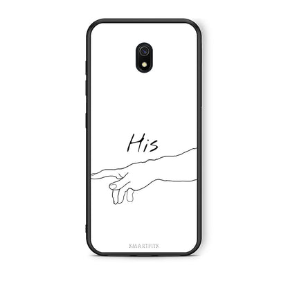 Xiaomi Redmi 8A Aeshetic Love 2 Θήκη Αγίου Βαλεντίνου από τη Smartfits με σχέδιο στο πίσω μέρος και μαύρο περίβλημα | Smartphone case with colorful back and black bezels by Smartfits
