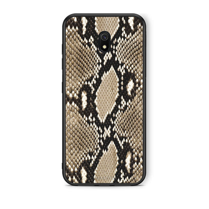 23 - Xiaomi Redmi 8A Fashion Snake Animal case, cover, bumper