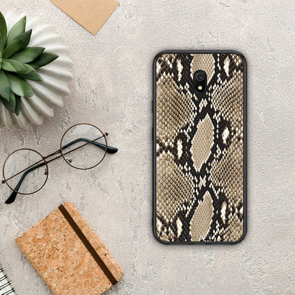 Animal Fashion Snake - Xiaomi Redmi 8A θήκη
