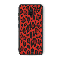 Thumbnail for 4 - Xiaomi Redmi 8A Red Leopard Animal case, cover, bumper
