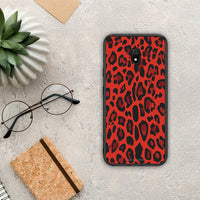 Thumbnail for Animal Red Leopard - Xiaomi Redmi 8A θήκη