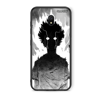 Xiaomi Redmi 8A Anime Boy Θήκη από τη Smartfits με σχέδιο στο πίσω μέρος και μαύρο περίβλημα | Smartphone case with colorful back and black bezels by Smartfits