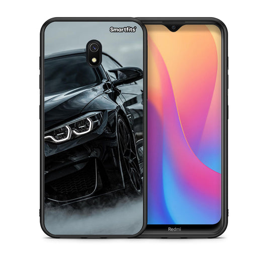 Θήκη Xiaomi Redmi 8A Black BMW από τη Smartfits με σχέδιο στο πίσω μέρος και μαύρο περίβλημα | Xiaomi Redmi 8A Black BMW case with colorful back and black bezels