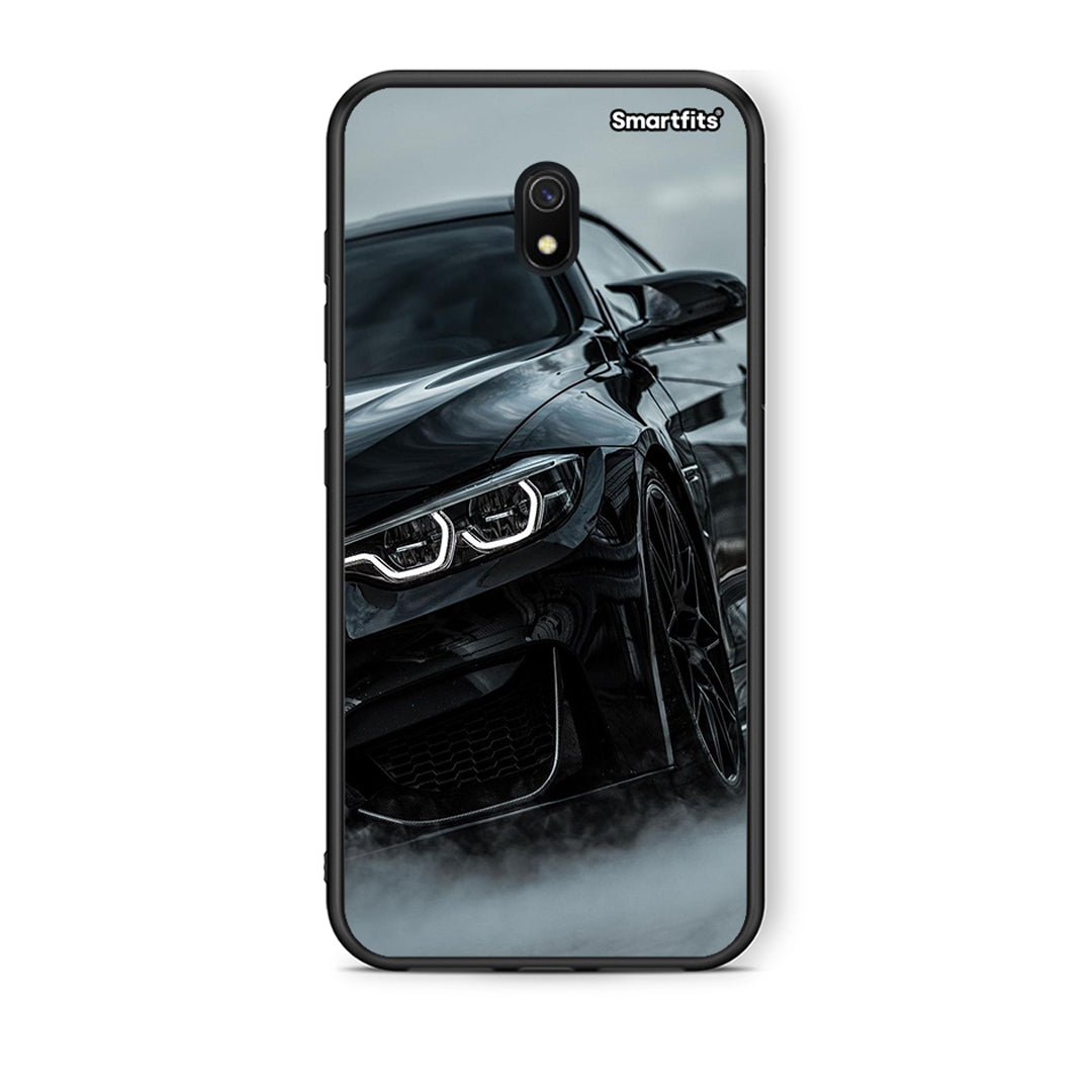 Xiaomi Redmi 8A Black BMW θήκη από τη Smartfits με σχέδιο στο πίσω μέρος και μαύρο περίβλημα | Smartphone case with colorful back and black bezels by Smartfits