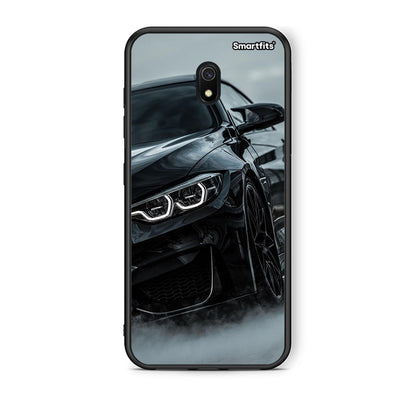 Xiaomi Redmi 8A Black BMW θήκη από τη Smartfits με σχέδιο στο πίσω μέρος και μαύρο περίβλημα | Smartphone case with colorful back and black bezels by Smartfits