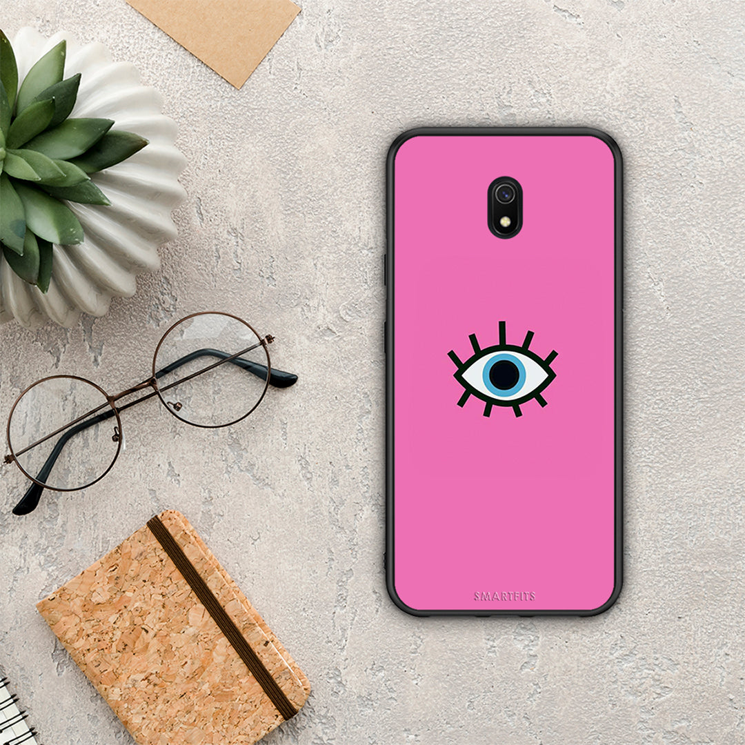 Blue Eye Pink - Xiaomi Redmi 8A θήκη