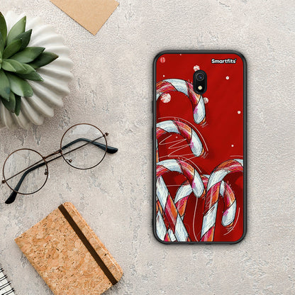 Candy Cane - Xiaomi Redmi 8A θήκη