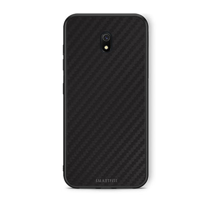 Xiaomi Redmi 8A Carbon Black θήκη από τη Smartfits με σχέδιο στο πίσω μέρος και μαύρο περίβλημα | Smartphone case with colorful back and black bezels by Smartfits