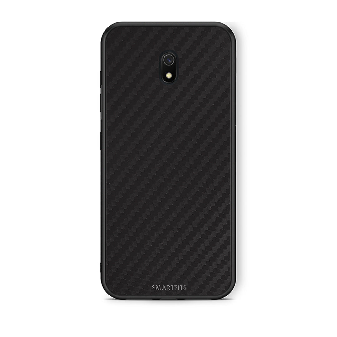 Xiaomi Redmi 8A Carbon Black θήκη από τη Smartfits με σχέδιο στο πίσω μέρος και μαύρο περίβλημα | Smartphone case with colorful back and black bezels by Smartfits