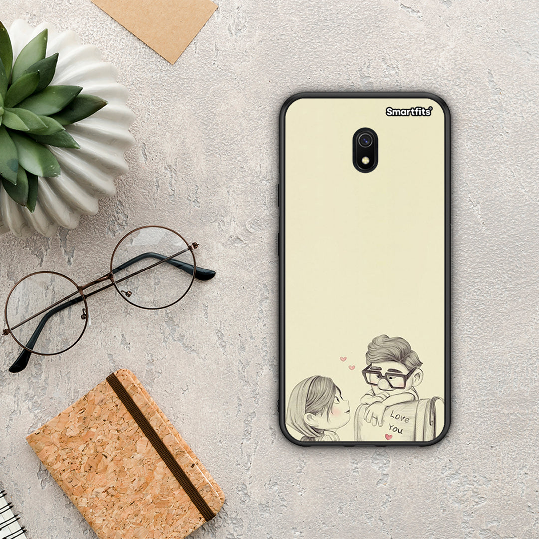 Carl And Ellie - Xiaomi Redmi 8A θήκη