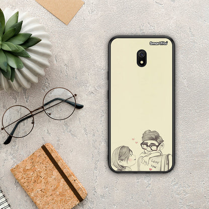 Carl And Ellie - Xiaomi Redmi 8A θήκη