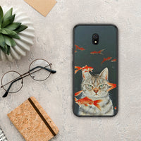 Thumbnail for Cat Goldfish - Xiaomi Redmi 8A θήκη