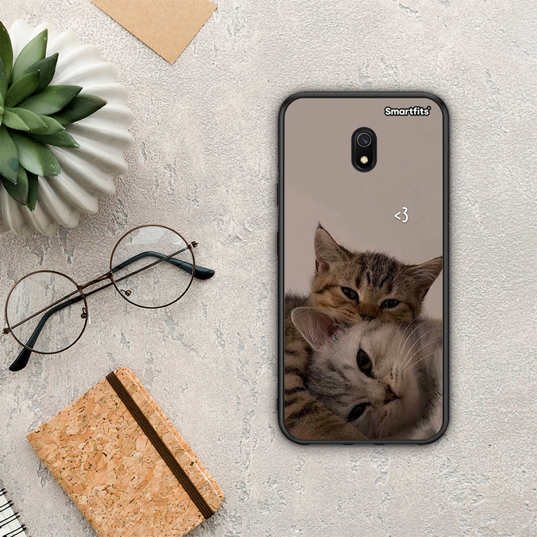 Cats In Love - Xiaomi Redmi 8A θήκη