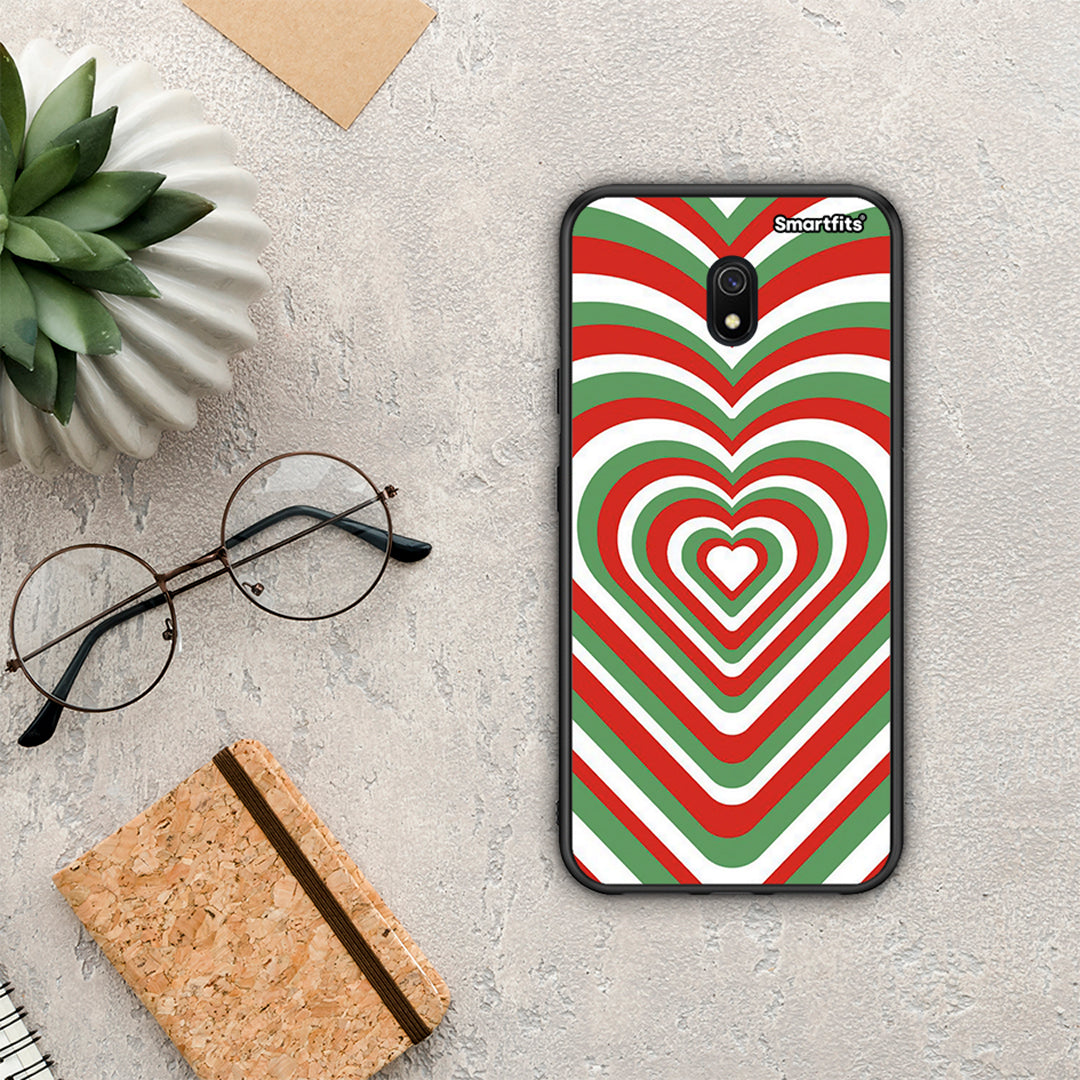 Christmas Hearts - Xiaomi Redmi 8A θήκη