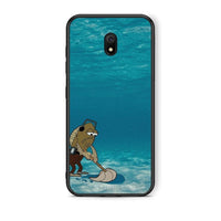 Thumbnail for Xiaomi Redmi 8A Clean The Ocean Θήκη από τη Smartfits με σχέδιο στο πίσω μέρος και μαύρο περίβλημα | Smartphone case with colorful back and black bezels by Smartfits