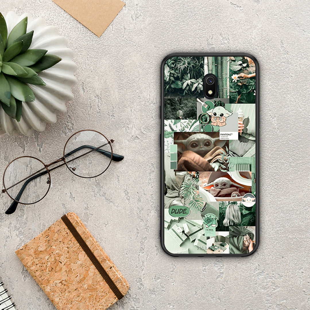 Collage Dude - Xiaomi Redmi 8A θήκη