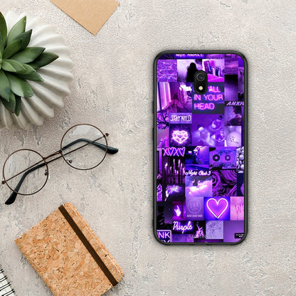 Collage Stay Wild - Xiaomi Redmi 8A θήκη