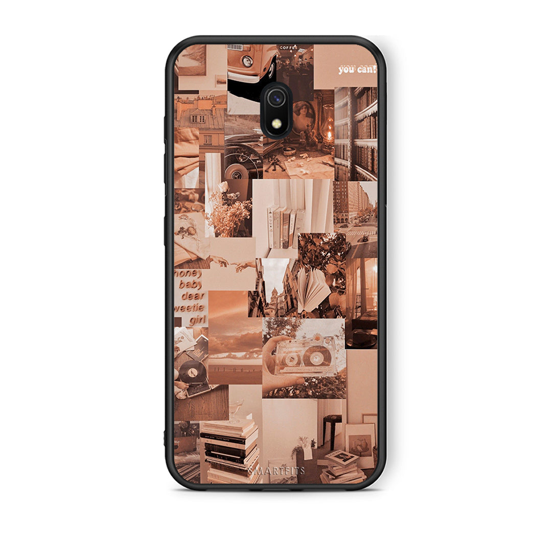 Xiaomi Redmi 8A Collage You Can Θήκη Αγίου Βαλεντίνου από τη Smartfits με σχέδιο στο πίσω μέρος και μαύρο περίβλημα | Smartphone case with colorful back and black bezels by Smartfits