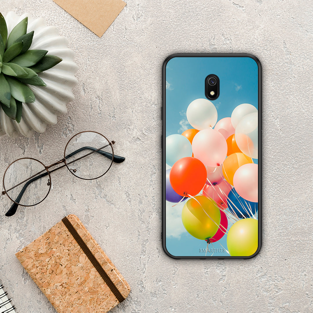 Colorful Balloons - Xiaomi Redmi 8A θήκη