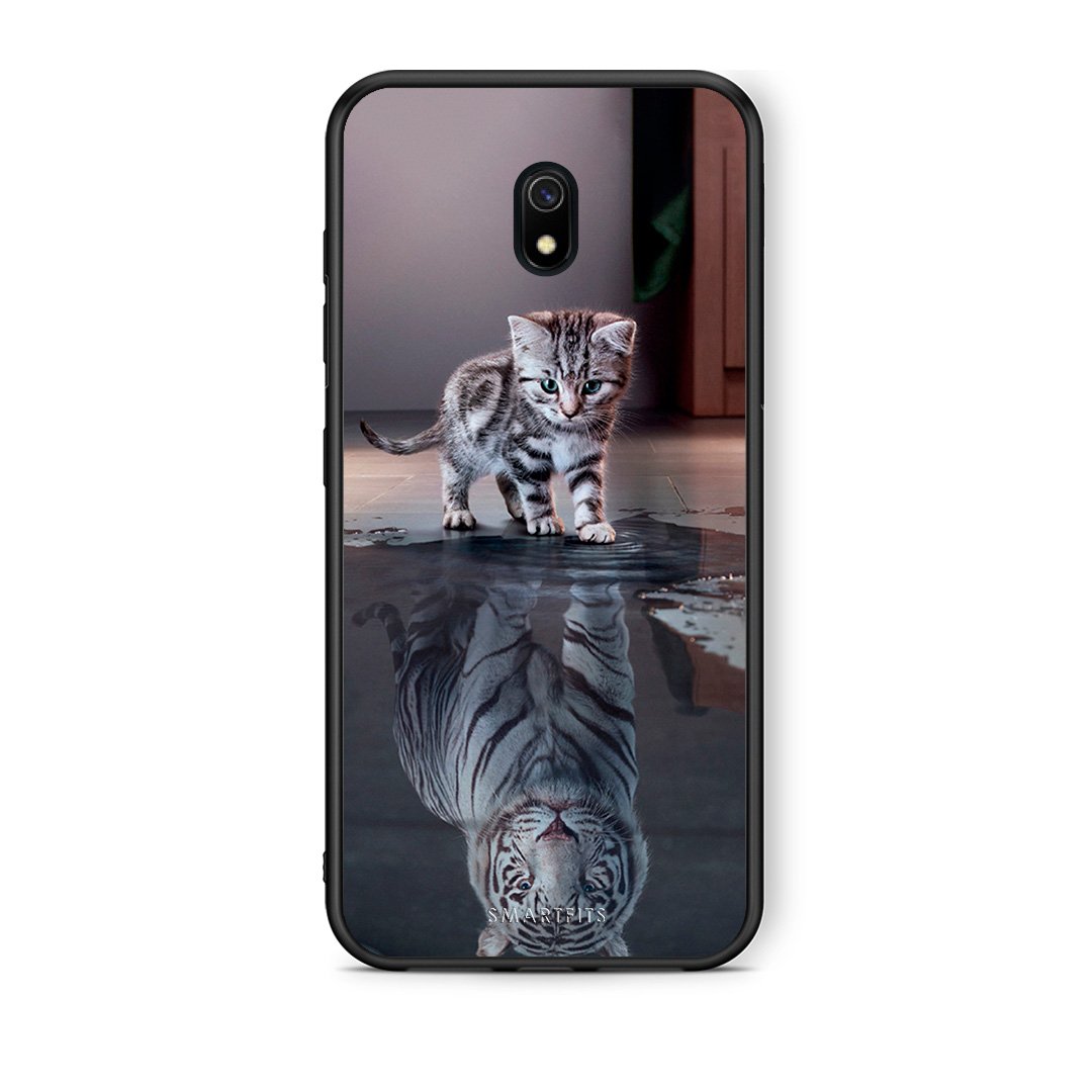 4 - Xiaomi Redmi 8A Tiger Cute case, cover, bumper