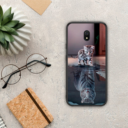 Cute Tiger - Xiaomi Redmi 8A θήκη