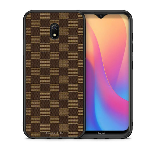 Θήκη Xiaomi Redmi 8A Glamour Designer από τη Smartfits με σχέδιο στο πίσω μέρος και μαύρο περίβλημα | Xiaomi Redmi 8A Glamour Designer case with colorful back and black bezels