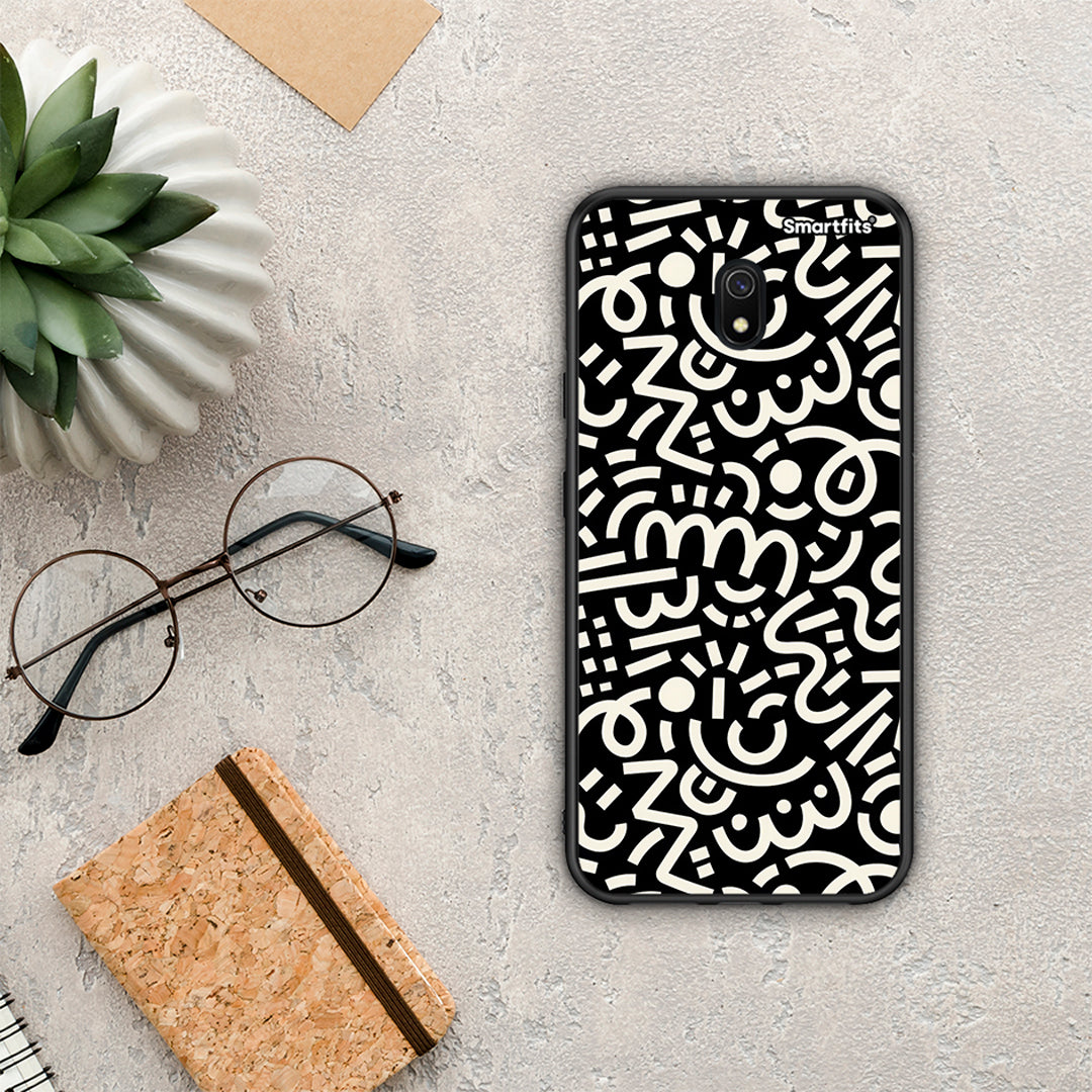 Doodle Art - Xiaomi Redmi 8A θήκη