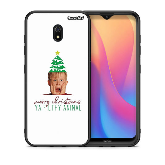 Θήκη Xiaomi Redmi 8A Filthy Animal από τη Smartfits με σχέδιο στο πίσω μέρος και μαύρο περίβλημα | Xiaomi Redmi 8A Filthy Animal case with colorful back and black bezels