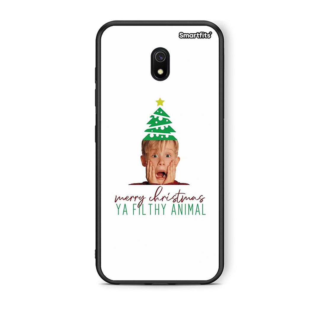 Xiaomi Redmi 8A Filthy Animal θήκη από τη Smartfits με σχέδιο στο πίσω μέρος και μαύρο περίβλημα | Smartphone case with colorful back and black bezels by Smartfits