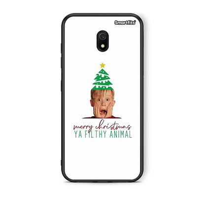 Xiaomi Redmi 8A Filthy Animal θήκη από τη Smartfits με σχέδιο στο πίσω μέρος και μαύρο περίβλημα | Smartphone case with colorful back and black bezels by Smartfits