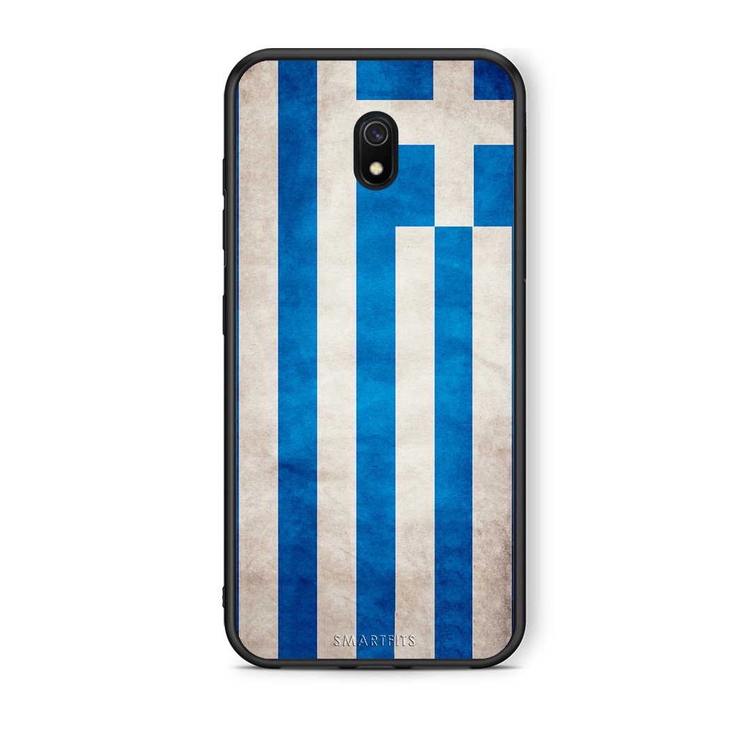 4 - Xiaomi Redmi 8A Greece Flag case, cover, bumper