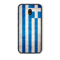 Thumbnail for 4 - Xiaomi Redmi 8A Greece Flag case, cover, bumper