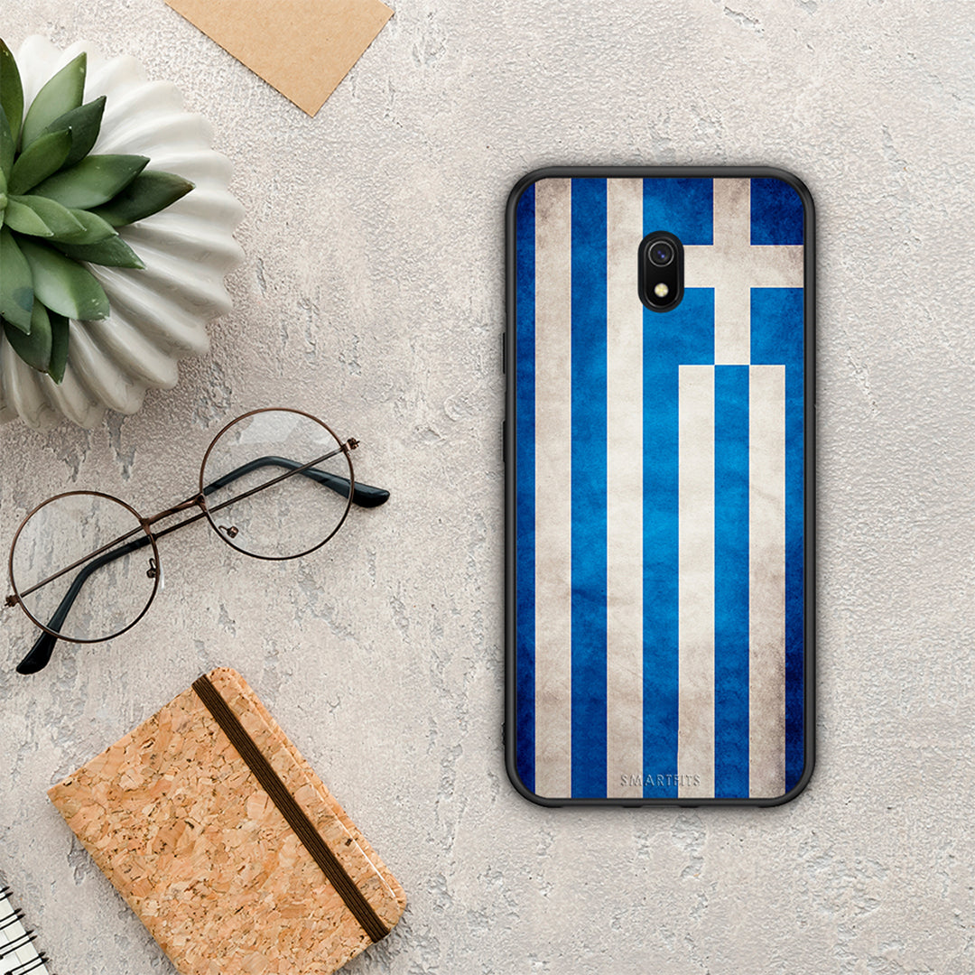 Flag Greek - Xiaomi Redmi 8A θήκη