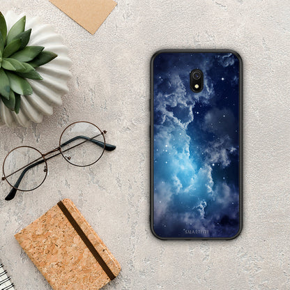 Galactic Blue Sky - Xiaomi Redmi 8A θήκη