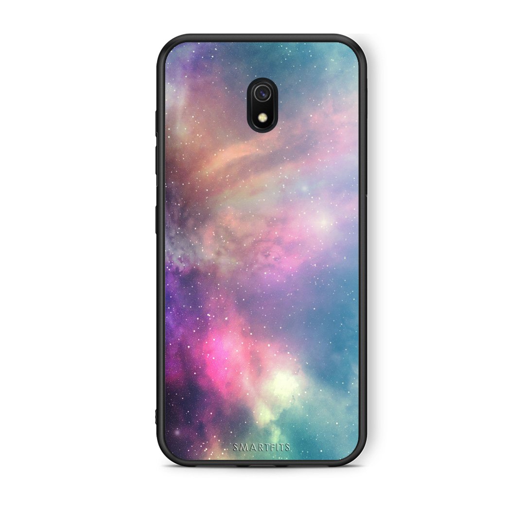 105 - Xiaomi Redmi 8A Rainbow Galaxy case, cover, bumper