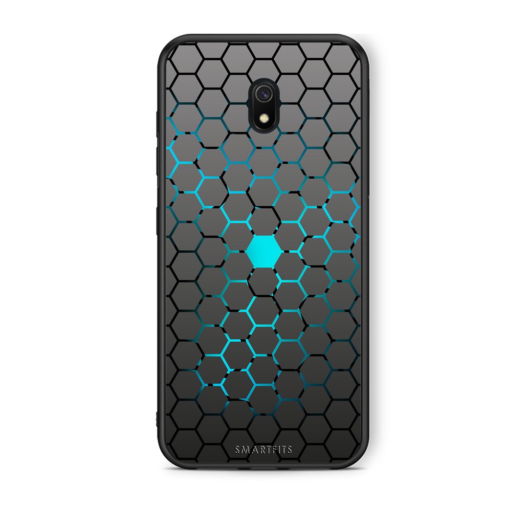40 - Xiaomi Redmi 8A Hexagonal Geometric case, cover, bumper