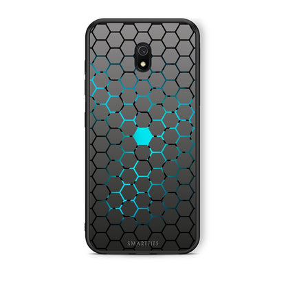 40 - Xiaomi Redmi 8A Hexagonal Geometric case, cover, bumper