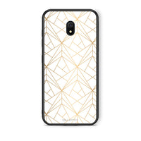 Thumbnail for 111 - Xiaomi Redmi 8A Luxury White Geometric case, cover, bumper