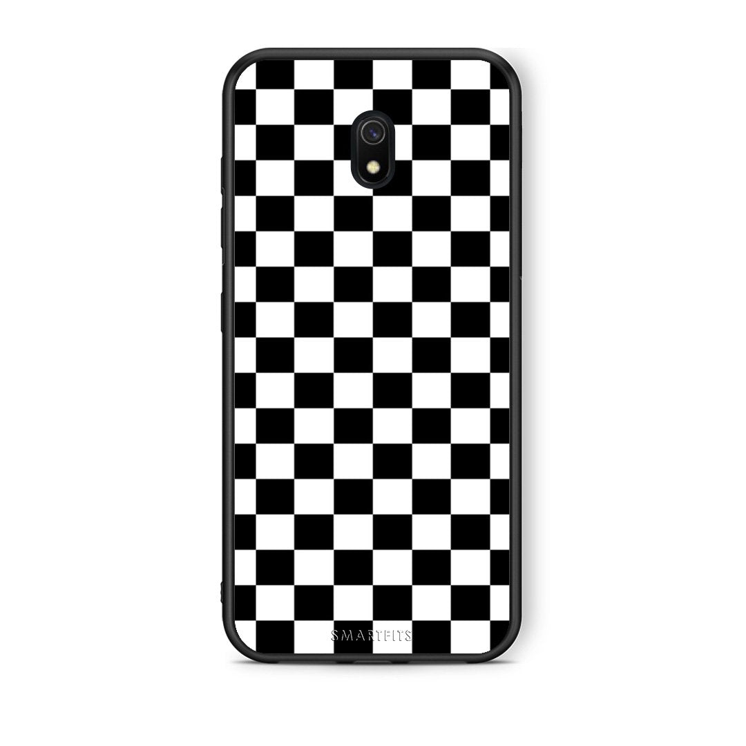 4 - Xiaomi Redmi 8A Squares Geometric case, cover, bumper