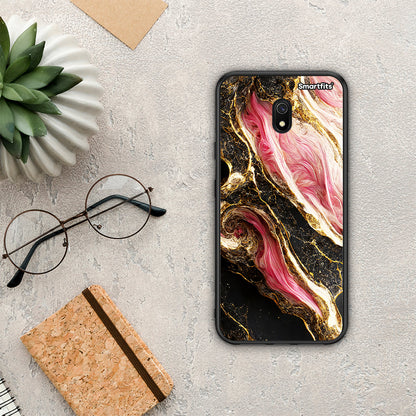 Glamorous Pink Marble - Xiaomi Redmi 8A θήκη