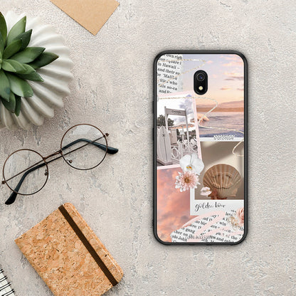 Golden Hour - Xiaomi Redmi 8A θήκη