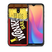 Thumbnail for Θήκη Xiaomi Redmi 8A Golden Ticket από τη Smartfits με σχέδιο στο πίσω μέρος και μαύρο περίβλημα | Xiaomi Redmi 8A Golden Ticket case with colorful back and black bezels