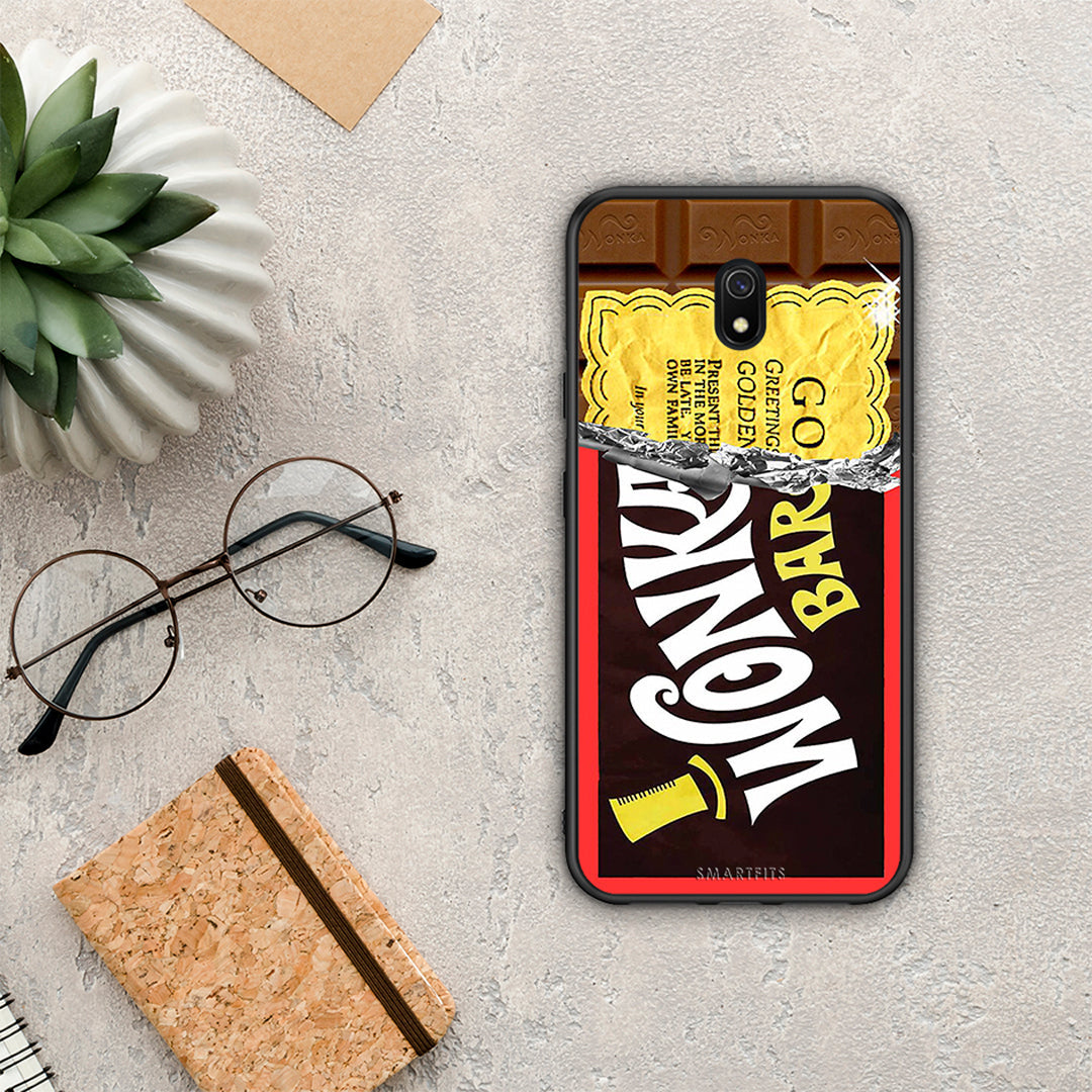 Golden Ticket - Xiaomi Redmi 8A θήκη