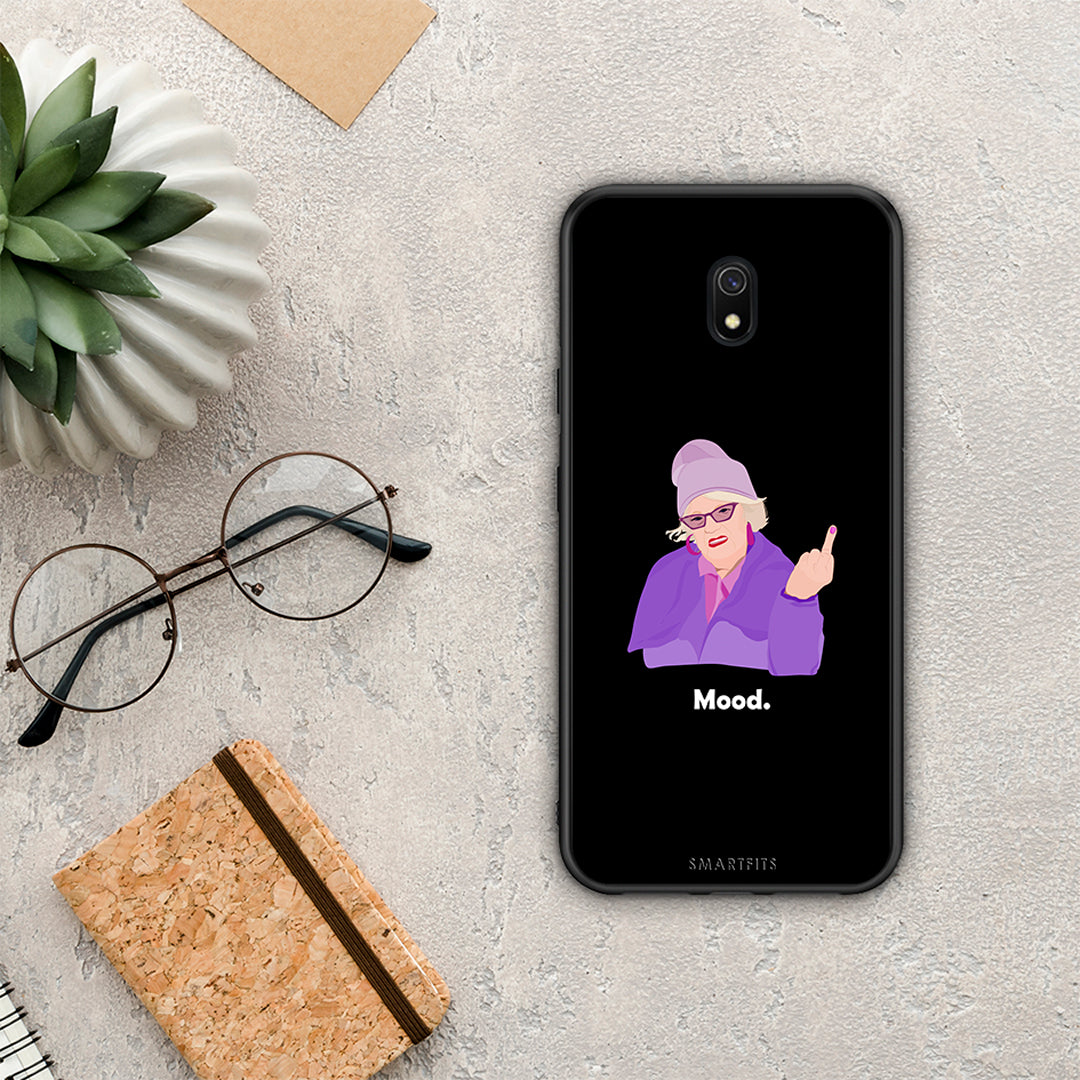 Grandma Mood Black - Xiaomi Redmi 8A θήκη