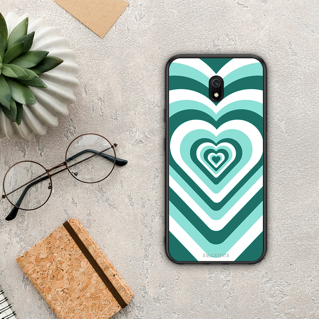 Green Hearts - Xiaomi Redmi 8A θήκη