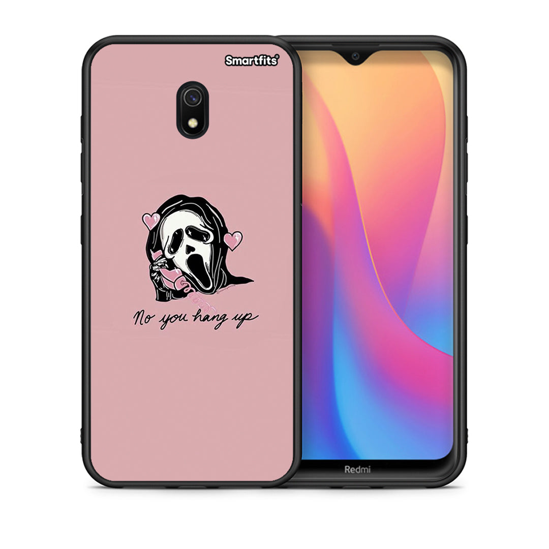 Θήκη Xiaomi Redmi 8A Halloween Hang Up από τη Smartfits με σχέδιο στο πίσω μέρος και μαύρο περίβλημα | Xiaomi Redmi 8A Halloween Hang Up case with colorful back and black bezels