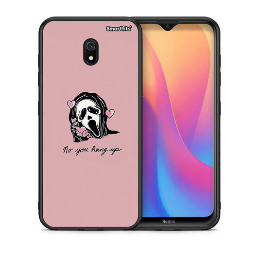 Θήκη Xiaomi Redmi 8A Halloween Hang Up από τη Smartfits με σχέδιο στο πίσω μέρος και μαύρο περίβλημα | Xiaomi Redmi 8A Halloween Hang Up case with colorful back and black bezels