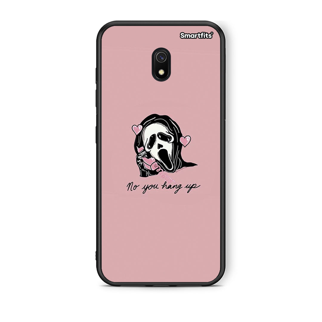 Xiaomi Redmi 8A Halloween Hang Up Θήκη από τη Smartfits με σχέδιο στο πίσω μέρος και μαύρο περίβλημα | Smartphone case with colorful back and black bezels by Smartfits